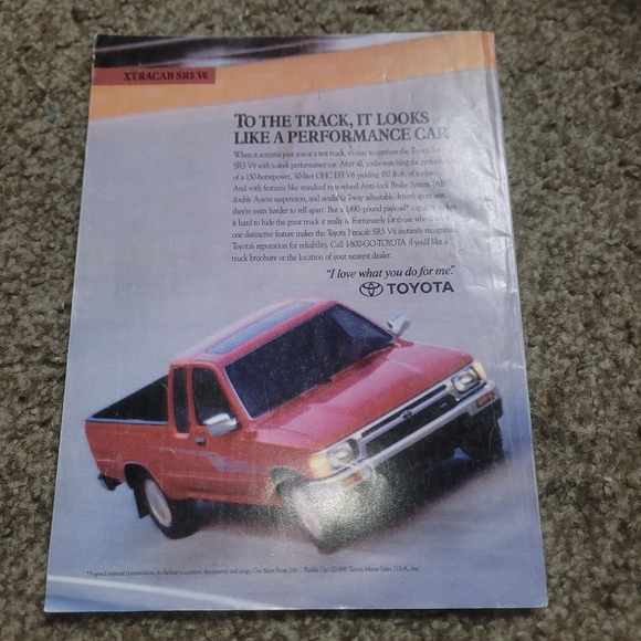 *4A Truckin' Magazine March 1992 vintage sport truck publication - Picture 4 of 7